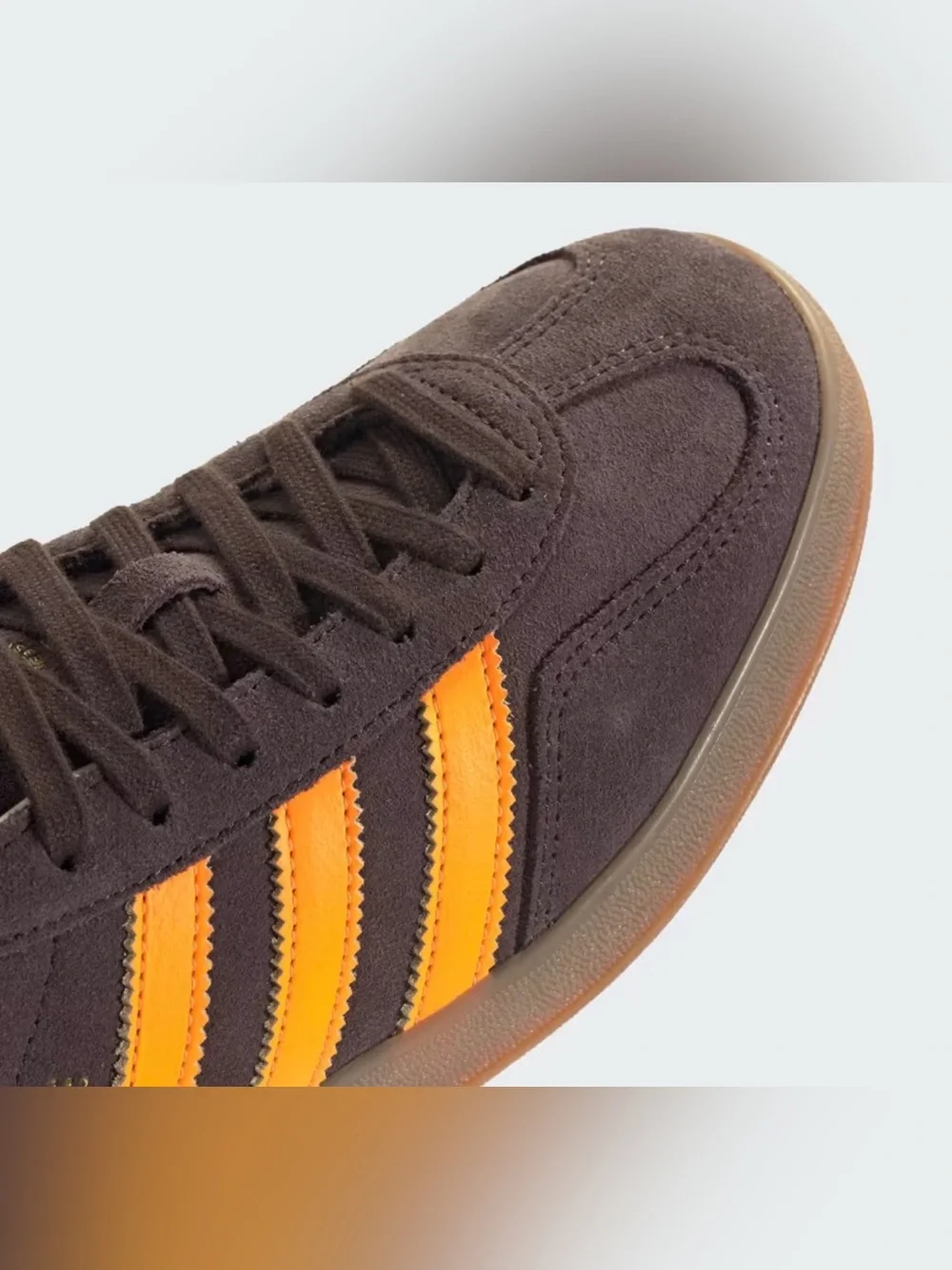 adidas Gazelle Indoor Brown / Lucid Tangerine